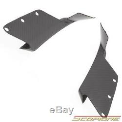 Scopione Carbon Fiber Brake Scoop Vents for Chevy 15-19 Corvette C7 Z06 ZR1 GS