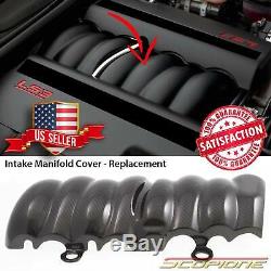 Scopione Carbon Fiber Engine Cover for Chevy 08-13 Corvette C6 & 10-15 Camaro SS