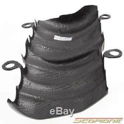 Scopione Carbon Fiber Engine Cover for Chevy 08-13 Corvette C6 & 10-15 Camaro SS