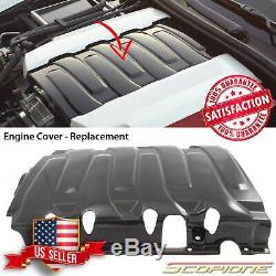 Scopione Carbon Fiber Engine Cover for Chevy 14-19 Corvette C7 & 16-20 Camaro SS