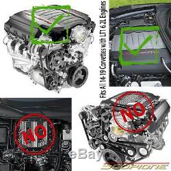 Scopione Carbon Fiber Engine Cover for Chevy 14-19 Corvette C7 & 16-20 Camaro SS