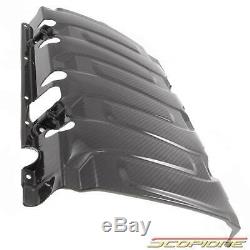 Scopione Carbon Fiber Engine Cover for Chevy 14-19 Corvette C7 & 16-20 Camaro SS