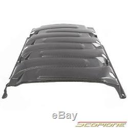 Scopione Carbon Fiber Engine Cover for Chevy 14-19 Corvette C7 & 16-20 Camaro SS