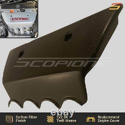 Scopione Carbon Fiber Engine Intake Manifold Cover for Acura 02-06 RSX DC5 K20A
