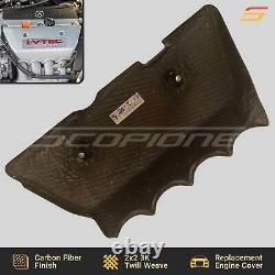 Scopione Carbon Fiber Engine Intake Manifold Cover for Acura 02-06 RSX DC5 K20A