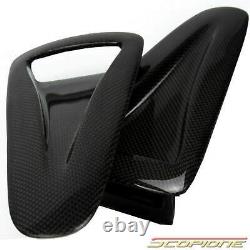Scopione Carbon Fiber Hood Air Vents Intake Duct Insert for Nissan 09-19 GTR R35