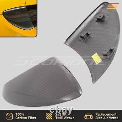 Scopione Carbon Fiber Side Air Intake Covers for McLaren 540C 570GT 570S 600LT