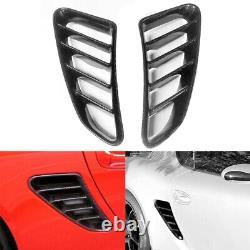 Scratch Resistant Carbon Fiber Air Intake Cover For 987