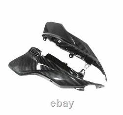 Side Ram Air Intake Covers Panels Fairings Carbon Fiber For HONDA CB650F 16-2018