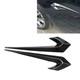 Side Wing Air Flow Fender Intake Vent Cover For Mazda Mx-5 Miata Nd Carbon Fiber