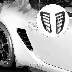 Sporty Carbon Fiber Air Intake Cover Set for Porsche Boxster 987 05 12