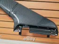 Subaru WRX STI RAM Air Intake Duct, HGS Custom Hydrographic Carbon Fiber