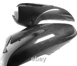 Suzuki Carbon Fiber B King Side Fairing Scoops Intakes 2007 2013