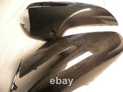 Suzuki Carbon Fiber B King Side Fairing Scoops Intakes 2007 2013