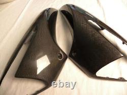 Suzuki Carbon Fiber B King Side Fairing Scoops Intakes 2007 2013