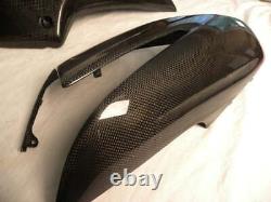 Suzuki Carbon Fiber B King Side Fairing Scoops Intakes 2007 2013