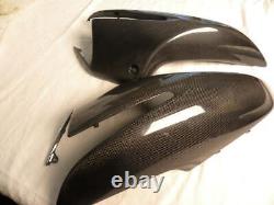 Suzuki Carbon Fiber B King Side Fairing Scoops Intakes 2007 2013