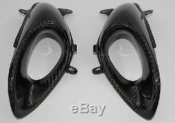 Suzuki TL1000S Air Intakes 100% Carbon Fiber