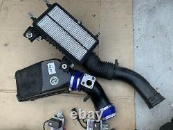 T1R Carbon Fiber Intake Box Cold Ram Air Setup 07-11 Honda Civic Si Sedan FA5
