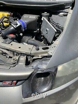 T1R Carbon Fiber Intake Box Cold Ram Air Setup 07-11 Honda Civic Si Sedan FA5