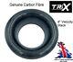 Trix Real Dry Carbon Fibre 4 Intake Ram Air Velocity Stack Turbo Horn Induction