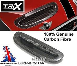 TRiX Real Dry Carbon Fibre Bonnet scoop Intake Mini Cooper S WORKS GP F56 F57