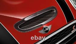 TRiX Real Dry Carbon Fibre Bonnet scoop Intake Mini Cooper S WORKS GP F56 F57