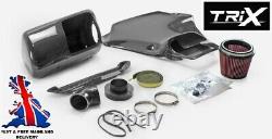 TRiX Real Dry Carbon Fibre Induction Intake Kit For Gen 2 Mini One S JCW GP R56