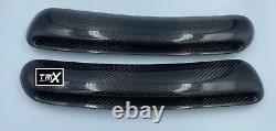 TRiX Real Dry Carbon Fibre Mini Cooper S JCW Scuttle Intake Vents R50 R52 R53