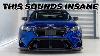 The G90 M5 Just Woke Up Eventuri Intake Exhaust