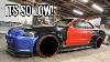 The R34 Gt R Gets New Wheels Tires And Suspension