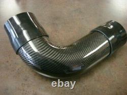 Top Speed Pro-1 Carbon Fiber Air Intake Pipe Upgrade for Lexus ISF RCF GSF V8