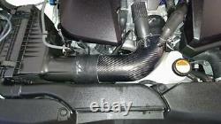 Top Speed Pro-1 Carbon Fiber Air Intake Pipe Upgrade for Lexus ISF RCF GSF V8