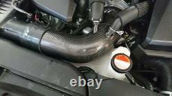 Top Speed Pro-1 Carbon Fiber Air Intake Pipe Upgrade for Lexus ISF RCF GSF V8