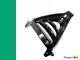 Triumph 675 Daytona Carbon Air Intake Trim 2009-2012 In Plain Gloss Weave Fibre
