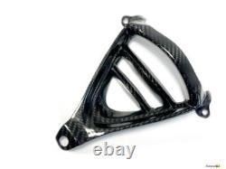 Triumph 675 Daytona Carbon Air Intake Trim 2009-2012 In Twill Gloss Weave Fibre