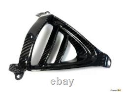 Triumph 675 Daytona Carbon Air Intake Trim 2009-2012 In Twill Gloss Weave Fibre