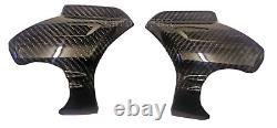 Triumph Speed Twin 2020 intake cover carbon fibre twill CarbonFBR