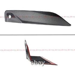 UK ITEM CARBON FIBRE air intake cover, BMW M5 F90 LCI front bumper fiber vent