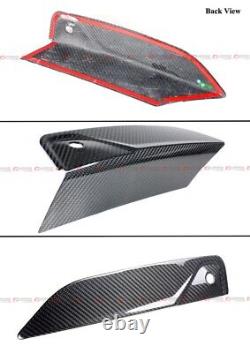 UK ITEM CARBON FIBRE air intake cover, BMW M5 F90 LCI front bumper fiber vent