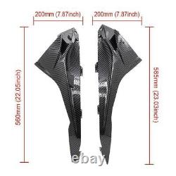 Upper Dash Air Intake Cover Panel Fairing Carbon Fiber For 2015-2019 BMW S1000RR