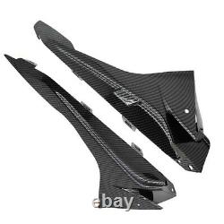 Upper Dash Air Intake Cover Panel Fairing Carbon Fiber For 2015-2019 BMW S1000RR