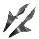 Upper Front Dash Air Intake Fairing Cowl Carbon Fiber For Ducati 848 1098 1198