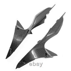 Upper Front Dash Air Intake Fairing Cowl Carbon Fiber For Ducati 848 1198 1098