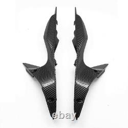 Upper Front Dash Air Intake Fairing Cowl Carbon Fiber For Ducati 848 1198 1098