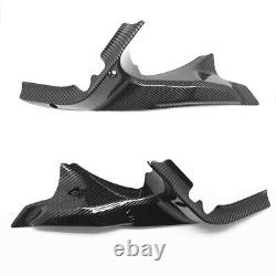 Upper Front Dash Air Intake Fairing Cowl Carbon Fiber For Ducati 848 1198 1098