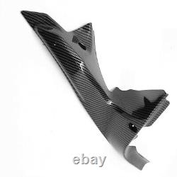 Upper Front Dash Air Intake Fairing Cowl Carbon Fiber For Ducati 848 1198 1098