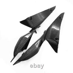 Upper Front Dash Air Intake Fairing Cowl Carbon Fiber For Ducati 848 1198 1098