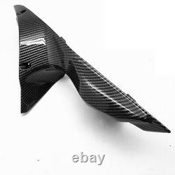 Upper Front Dash Air Intake Fairing Cowl Carbon Fiber For Ducati 848 1198 1098