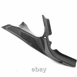 Upper Front Dash Air Intake Fairing Cowl Carbon Fiber For Ducati 848 1198 1098